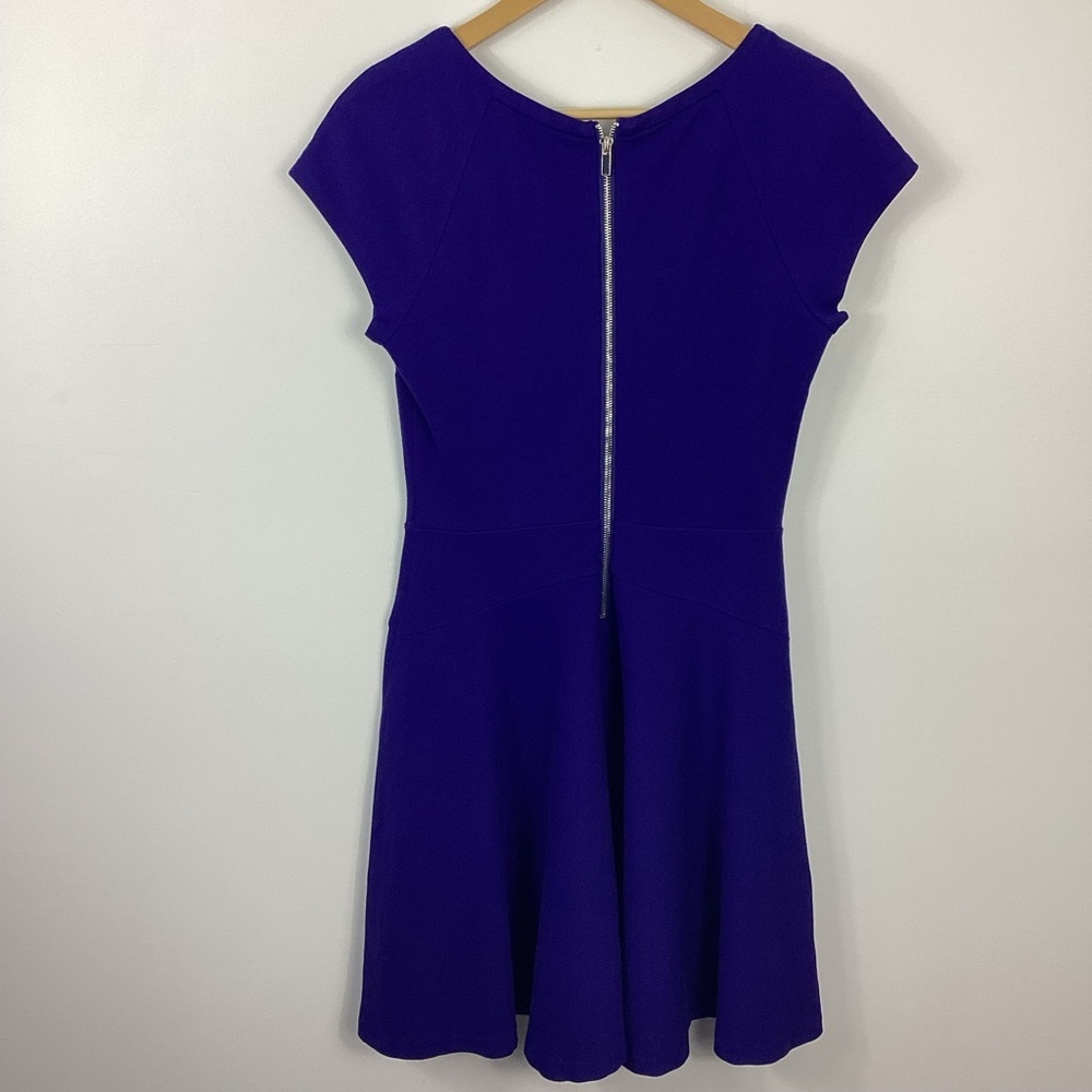 Diane Von Furstenberg Delyse Skater Dress - Picture 5 of 9